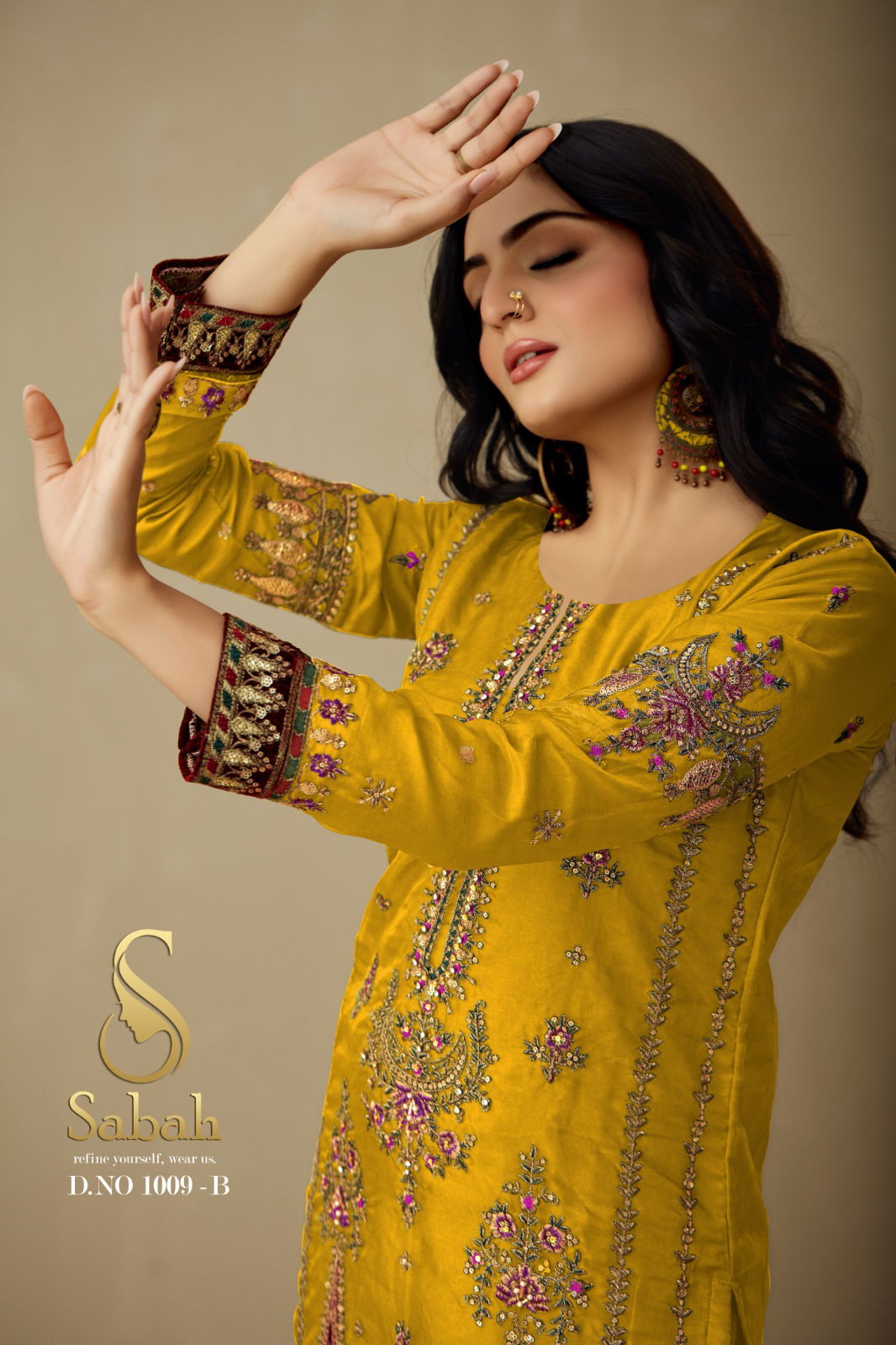 Sabah Priya Heavy Designer Readymade Suits Catalog